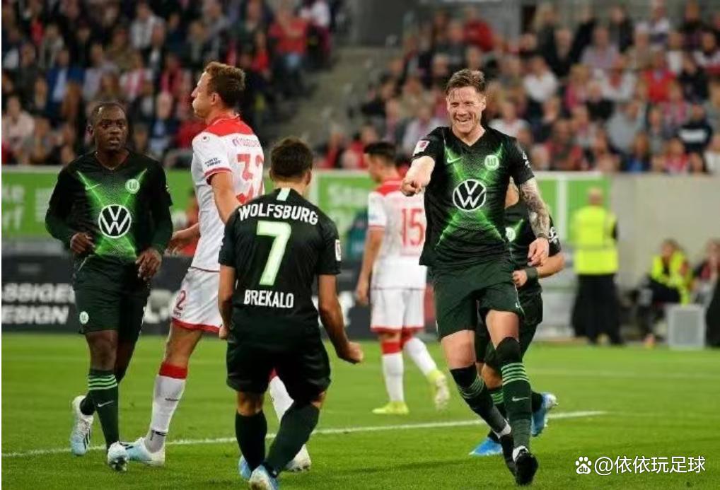 开云APP-沃尔夫斯堡逆转胜利，跃升德甲积分榜中游的简单介绍